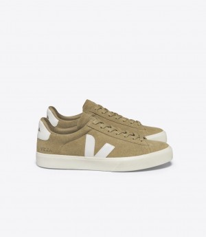 VEJA CAMPO SUEDE DUNE WHITE | VJ24194