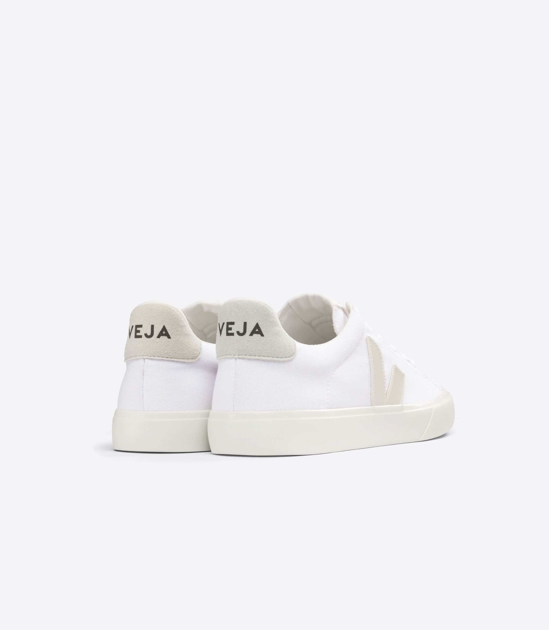 VEJA CAMPO CANVAS WHITE PIERRE | VJ24485