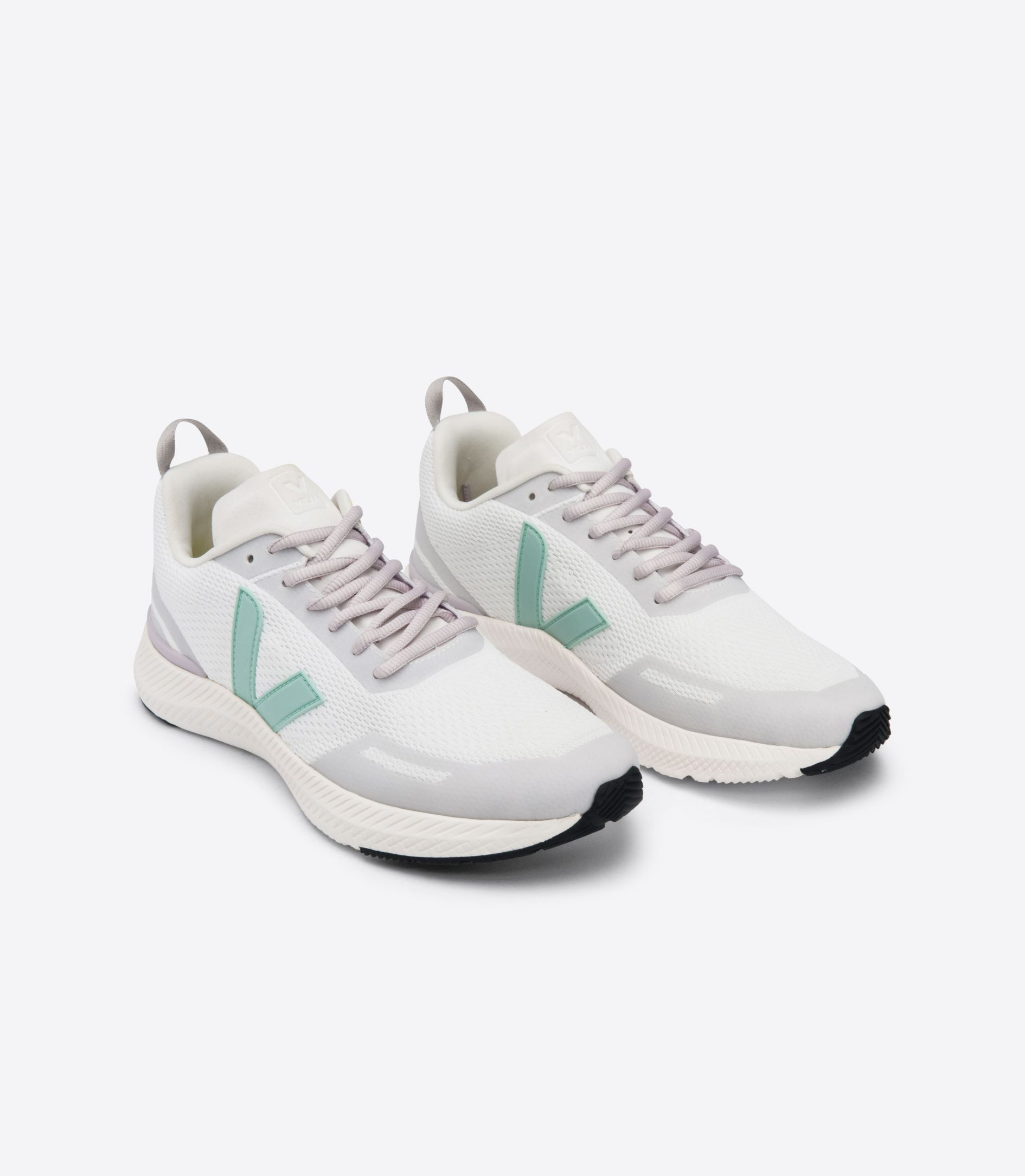 VEJA IMPALA ENGINEERED-MESH EGGSHELL MATCHA | VJ24442