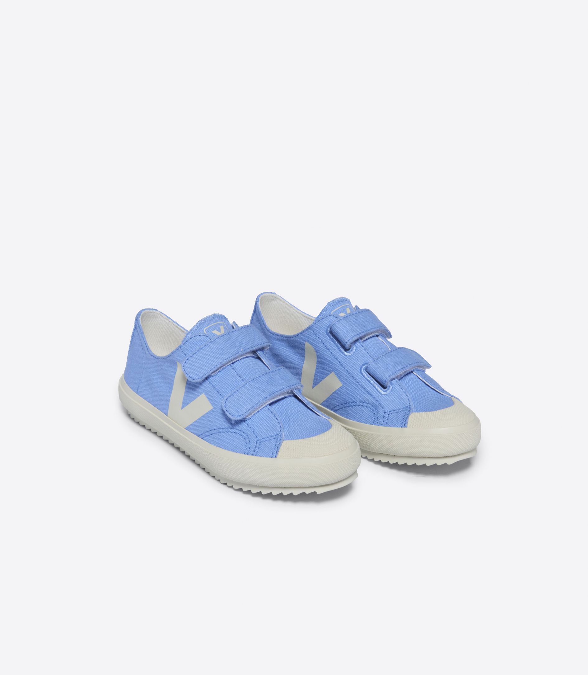 VEJA OLLIE CANVAS AQUA PIERRE | VJ24806