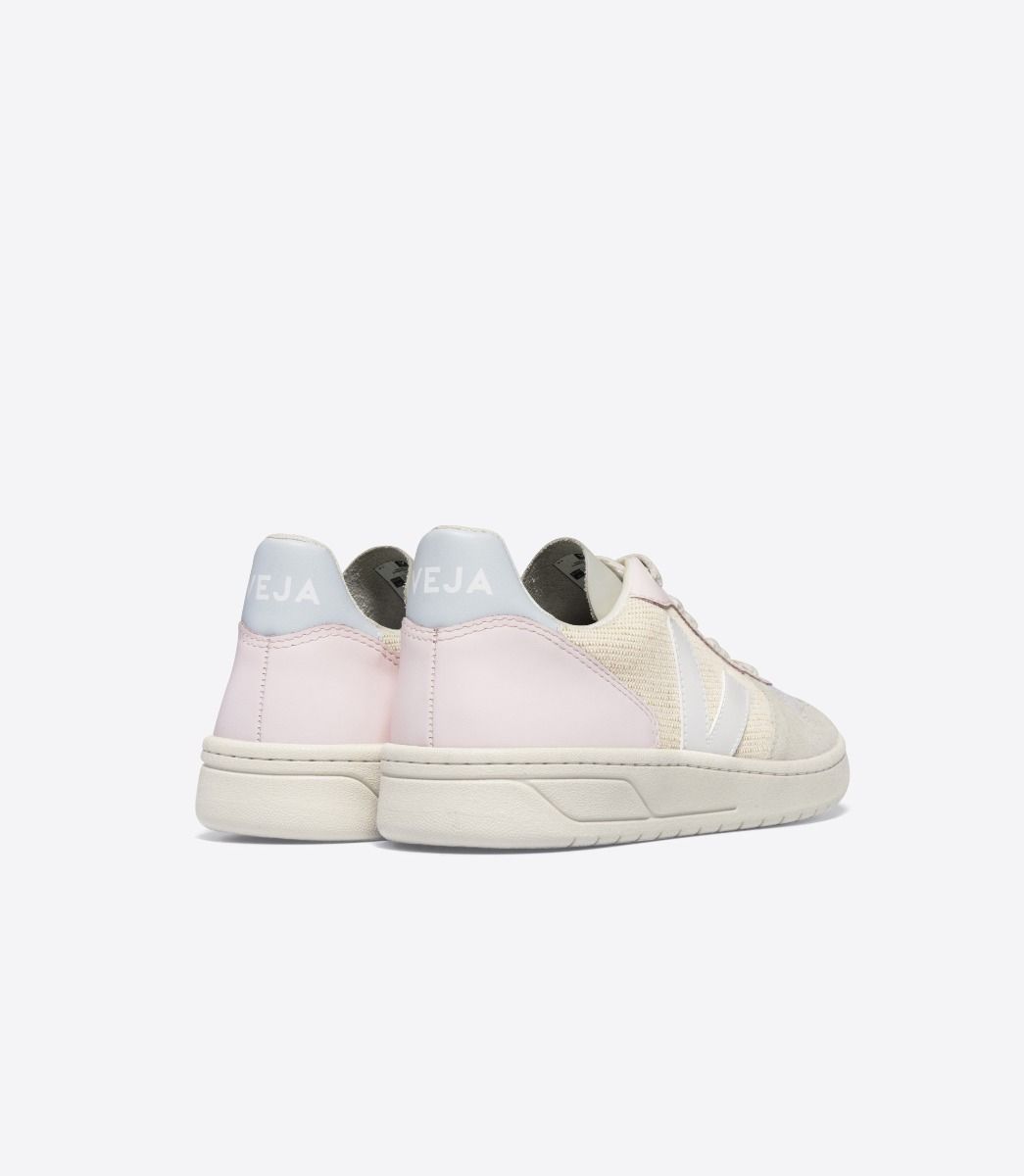 VEJA V-10 J-MESH JUTE WHITE MULTICO | VJ24224