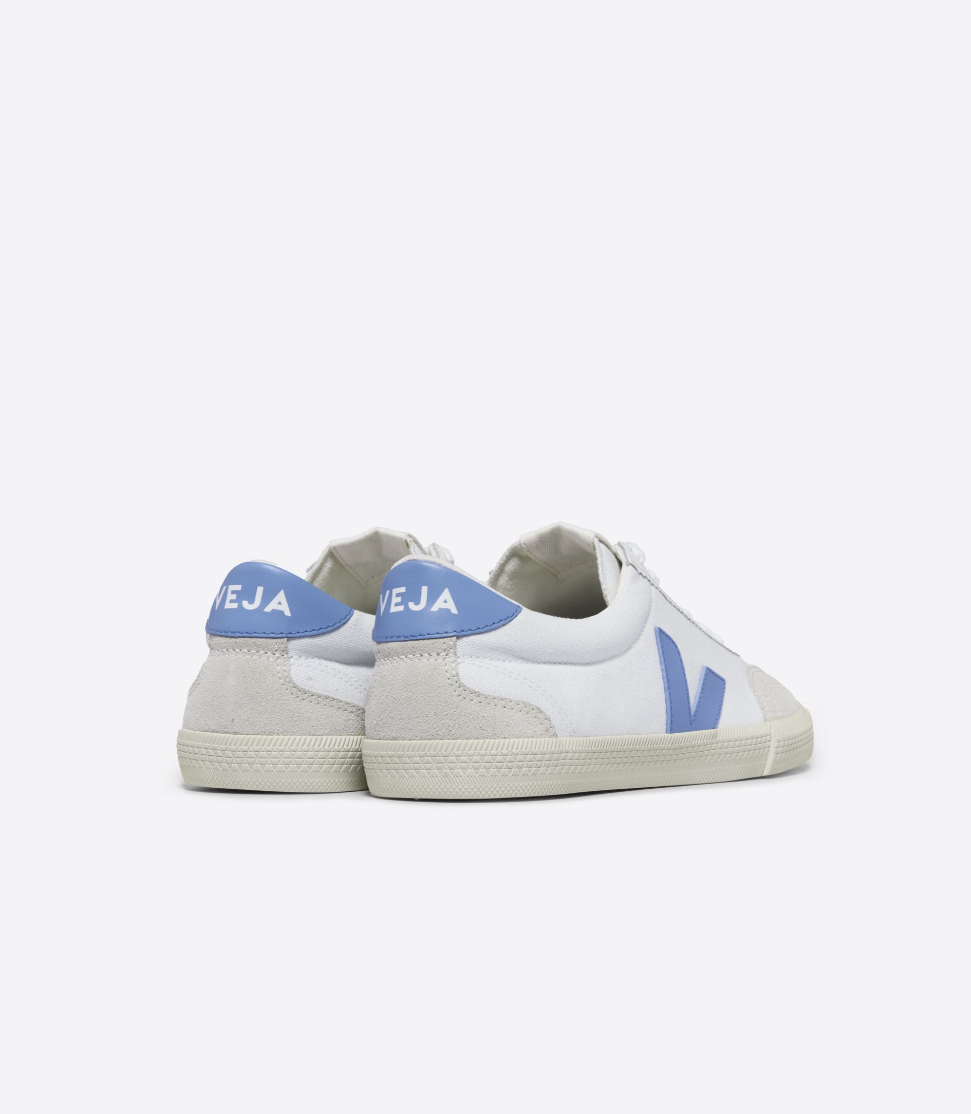 VEJA VOLLEY CANVAS WHITE AQUA | VJ24465